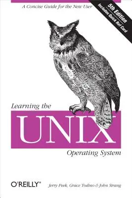 A Unix operációs rendszer tanulása: A Concise Guide for the New User - Learning the Unix Operating System: A Concise Guide for the New User