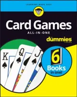 Kártyajátékok Minden egy az egyben - Dummies számára - Card Games All-In-One for Dummies