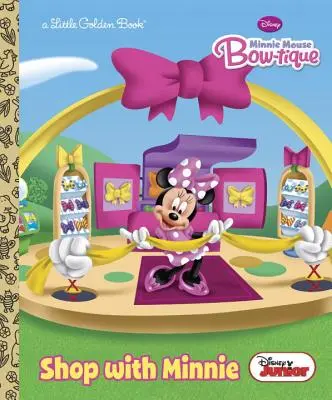 Vásárolj Minnie-vel (Disney Junior: Mickey Mouse Clubhouse) - Shop with Minnie (Disney Junior: Mickey Mouse Clubhouse)