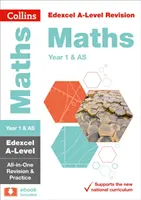 Collins A-Level Revision - Edexcel A-Level Maths as / Year 1 All-In-One Revision and Practice (Collins A-Level Revision - Edexcel A-Level Maths as / Year 1 All-In-One Revision and Practice) - Collins A-Level Revision - Edexcel A-Level Maths as / Year 1 All-In-One Revision and Practice