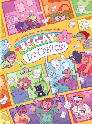 Légy meleg, csinálj képregényt - Be Gay, Do Comics