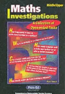 Matematikai nyomozások - Nyílt végű feladatok gyűjteménye - Maths Investigations - A Collection of Open-ended Tasks