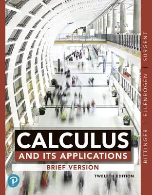 Calculus and Its Applications: Rövid változat - Calculus and Its Applications: Brief Version