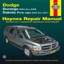 Durango 2004 Thru 2009 Dakota Pick-Ups 2005 Thru 2011 Haynes Javítási kézikönyv: Durango 2004 Thru 2009 Dakota Pick-Ups 2005 Thru 2011 - Durango 2004 Thru 2009 Dakota Pick-Ups 2005 Thru 2011 Haynes Repair Manual: Durango 2004 Thru 2009 Dakota Pick-Ups 2005 Thru 2011