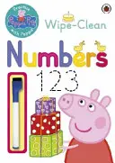 Peppa Malac: Gyakorolj Peppával: Töröld le az első számokat! - Peppa Pig: Practise with Peppa: Wipe-Clean First Numbers