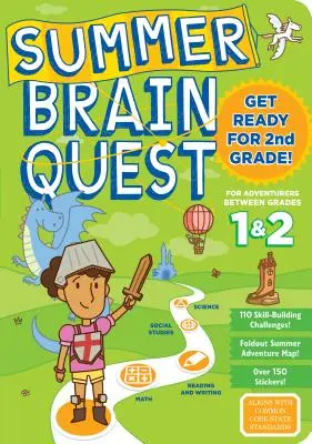 Nyári agykutatás: 1. és 2. osztály között - Summer Brain Quest: Between Grades 1 & 2