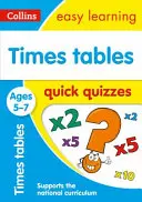 Times Tables Quick Quizzes: 5-7 éves korig - Times Tables Quick Quizzes: Ages 5-7