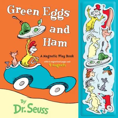 Zöld tojás és sonka: Mágneses játékkönyv - Green Eggs and Ham: A Magnetic Play Book