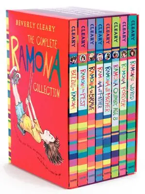 A teljes 8 kötetes Ramona-gyűjtemény: Beezus és Ramona, Ramona és az apja, Ramona és az anyja, Ramona Quimby, 8 éves kor, Ramona Forever, Ramona t - The Complete 8-Book Ramona Collection: Beezus and Ramona, Ramona and Her Father, Ramona and Her Mother, Ramona Quimby, Age 8, Ramona Forever, Ramona t