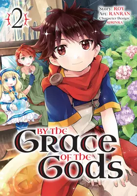 Az istenek kegyelméből (Manga) 02 - By the Grace of the Gods (Manga) 02