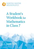 Diák munkafüzet a 7. osztályosok matematikájához - Student's Workbook for Mathematics in Class 7