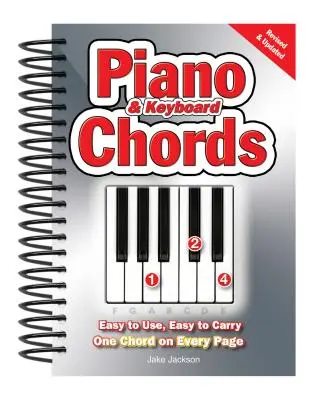 Piano & Keyboard Chords: Könnyen használható, könnyen hordozható, egy akkord minden oldalon - Piano & Keyboard Chords: Easy-To-Use, Easy-To-Carry, One Chord on Every Page