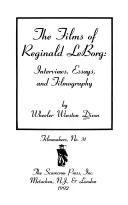 Reginald Leborg filmjei: Leborg Leborg: Interjúk, esszék és filmográfia - The Films of Reginald Leborg: Interviews, Essays, and Filmography