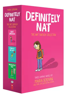 Határozottan Nat: The Nat Enough Collection (Nat Enough #1-3 Box Set) - Definitely Nat: The Nat Enough Collection (Nat Enough #1-3 Box Set)