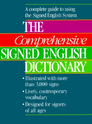 Az átfogó angol szótár - The Comprehensive Signed English Dictionary