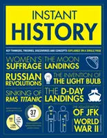 Instant történelem - A legfontosabb gondolkodók, elméletek, felfedezések és fogalmak egyetlen oldalon magyarázva - Instant History - Key thinkers, theories, discoveries and concepts explained on a single page