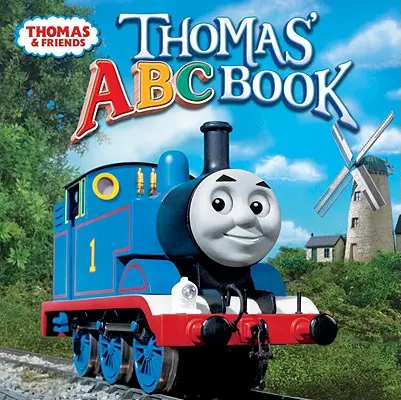 Thomas ABC könyve (Thomas & Friends) - Thomas' ABC Book (Thomas & Friends)