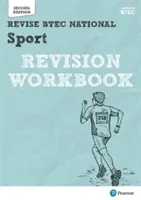 Pearson REVISE BTEC National Sport Units 1 & 2 Revision Workbook - pro domácí výuku, hodnocení 2021 a zkoušky 2022 - Pearson REVISE BTEC National Sport Units 1 & 2 Revision Workbook - for home learning, 2021 assessments and 2022 exams