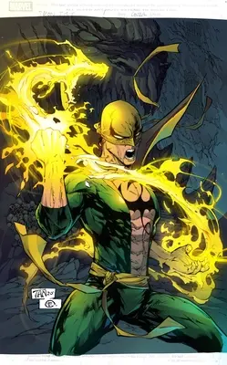 Iron Fist: A sárkány szíve - Iron Fist: Heart of the Dragon