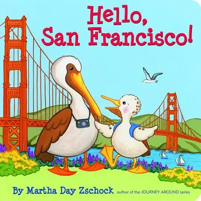 Helló, San Francisco! - Hello, San Francisco!