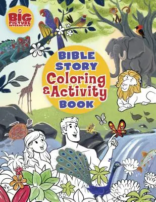 Bible Story Coloring and Activity Book