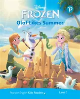 1. szint: Disney Kids Readers Olaf szereti a nyarat Pack - Level 1: Disney Kids Readers Olaf Likes Summer Pack