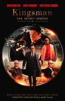 Titkosszolgálat - Kingsman (filmes borító) - Secret Service - Kingsman (movie tie-in cover)