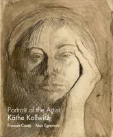 Kathe Kollwitz művésznő portréja - Portrait of the Artist Kathe Kollwitz