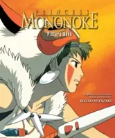 Mononoke hercegnő képeskönyv - Princess Mononoke Picture Book