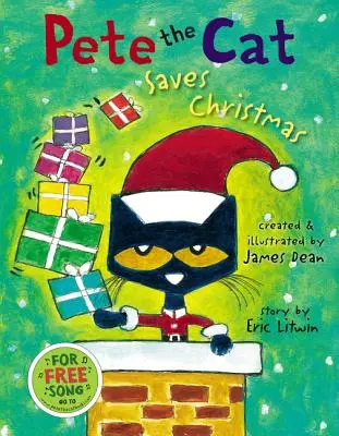 Pete, a macska megmenti a karácsonyt - Pete the Cat Saves Christmas