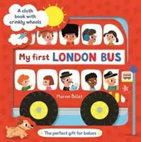 Az én első londoni buszom rongyos könyv - My First London Bus Cloth Book