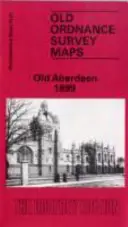 Régi Aberdeen 1899 - Aberdeenshire Sheet 75.07 - Old Aberdeen 1899 - Aberdeenshire Sheet 75.07