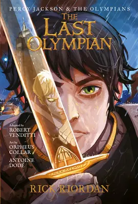 Percy Jackson és az olimposziak az utolsó olimposzi: A képregény - Percy Jackson and the Olympians the Last Olympian: The Graphic Novel