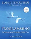 Programozás: Principles and Practice Using C++ - Programming: Principles and Practice Using C++