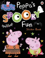 Peppa Malac: Peppa kísérteties mókája matricáskönyv - Peppa Pig: Peppa's Spooky Fun Sticker Book