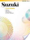 Suzuki Flute School, Vol. 1: Flute Part (flétnový part) - Suzuki Flute School, Vol 1: Flute Part