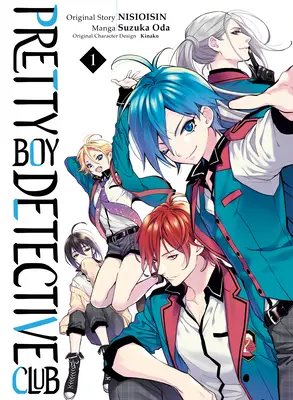 Pretty Boy Detective Club (Manga), 1. kötet - Pretty Boy Detective Club (Manga), Volume 1