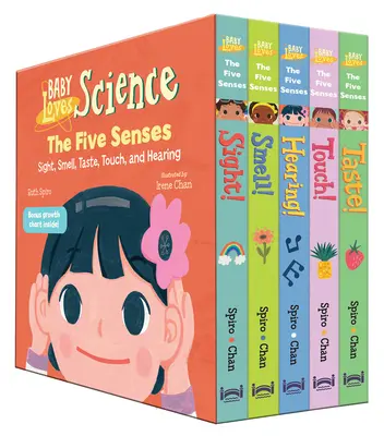 Baby Loves the Five Senses Boxed Set (A baba szereti az öt érzékszervet) - Baby Loves the Five Senses Boxed Set