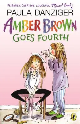 Amber Brown negyedszerre - Amber Brown Goes Fourth