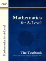 A-Level Matematika tankönyv: Year 1 & 2 - A-Level Maths Textbook: Year 1 & 2