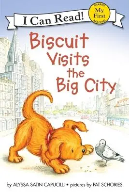 Keksz látogat a nagyvárosba - Biscuit Visits the Big City