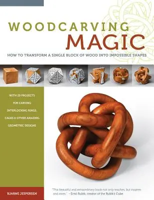 Fafaragó mágia: Hogyan alakítsunk át egyetlen fadarabot lehetetlen formákká? - Woodcarving Magic: How to Transform a Single Block of Wood Into Impossible Shapes