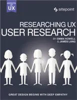 Az Ux kutatása: Felhasználói kutatás - Researching Ux: User Research