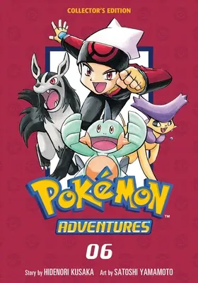 Pokmon Adventures Collector's Edition, 6. kötet, 6. kötet - Pokmon Adventures Collector's Edition, Vol. 6, 6