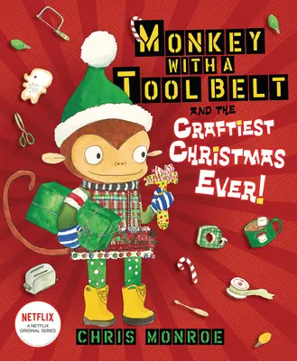 Majom egy szerszámos övvel és a valaha volt legmívesebb karácsony! - Monkey with a Tool Belt and the Craftiest Christmas Ever!