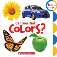 Meg tudod találni a színeket? (Rookie Toddler) - Can You Find Colors? (Rookie Toddler)