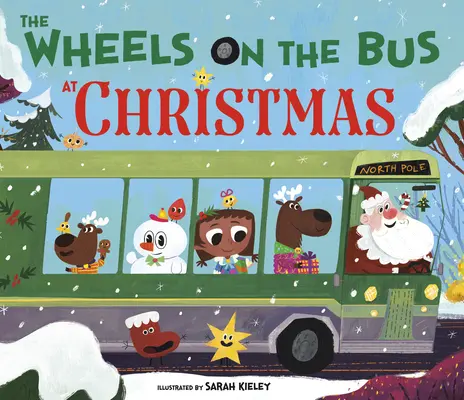 A busz kerekei karácsonykor - The Wheels on the Bus at Christmas