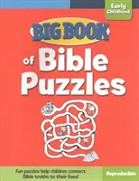 Bibliai rejtvények nagy könyve kisgyermekkorúaknak - Big Book of Bible Puzzles for Early Childhood