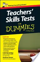 Tanári készségtesztek Dummies számára - Teacher's Skills Tests for Dummies