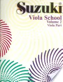 Suzuki brácsaiskola, 2. kötet: brácsa szólam - Suzuki Viola School, Vol 2: Viola Part